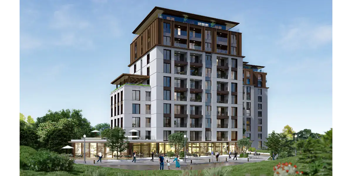 Project #90-2602 | Luxury Hotel Apartment in Basın Ekspres by Mozaik Investments. Fully furnished 1+1, 2+1, and 3+1 units managed by a global hospitality brand. Features a 7% rental guarantee in USD for 3 years and a 10-year income plan. Located 25 mins from Istanbul Airport, eligible for Turkish Citizenship with Title Deeds ready. Architecture by Dome Partners with Ziraat Bank construction guarantee.