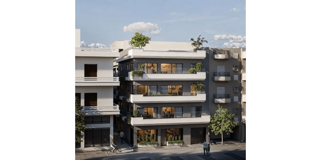 Modern luxury apartment at Mozaik Investments Project #30-2606 in Nikaia Athens Greece Golden Visa