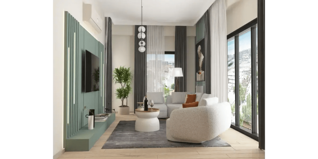 Project #90-2602 | Luxury Hotel Apartment in Basın Ekspres by Mozaik Investments. Fully furnished 1+1, 2+1, and 3+1 units managed by a global hospitality brand. Features a 7% rental guarantee in USD for 3 years and a 10-year income plan. Located 25 mins from Istanbul Airport, eligible for Turkish Citizenship with Title Deeds ready. Architecture by Dome Partners with Ziraat Bank construction guarantee.