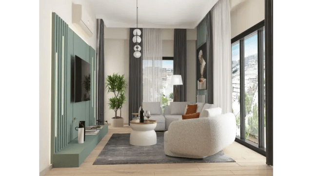 Project #90-2602 | Luxury Hotel Apartment in Basın Ekspres by Mozaik Investments. Fully furnished 1+1, 2+1, and 3+1 units managed by a global hospitality brand. Features a 7% rental guarantee in USD for 3 years and a 10-year income plan. Located 25 mins from Istanbul Airport, eligible for Turkish Citizenship with Title Deeds ready. Architecture by Dome Partners with Ziraat Bank construction guarantee.