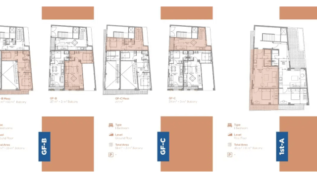 Modern luxury apartment at Mozaik Investments Project #30-2606 in Nikaia Athens Greece Golden Visa