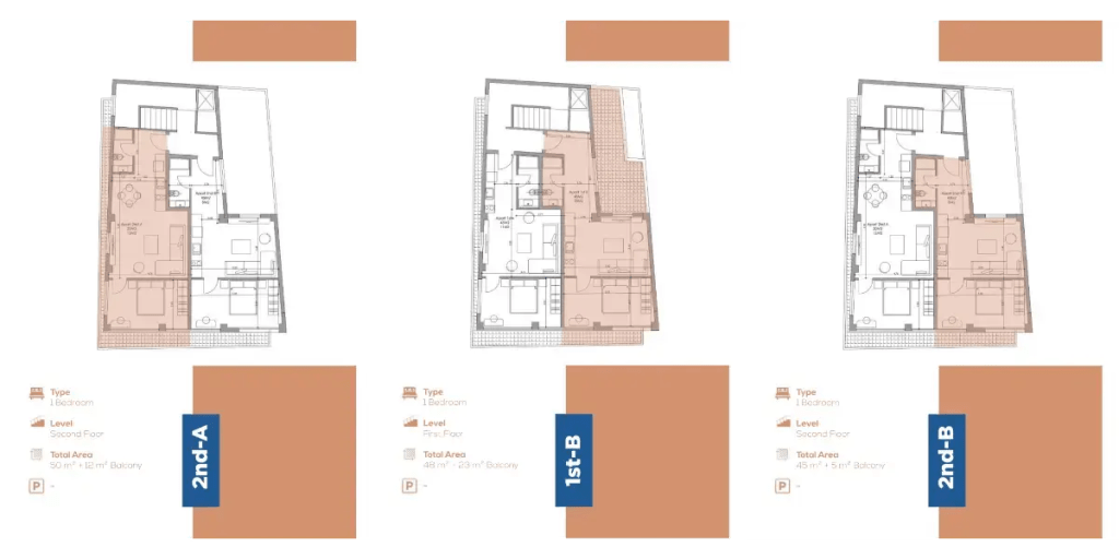 Modern luxury apartment at Mozaik Investments Project #30-2606 in Nikaia Athens Greece Golden Visa