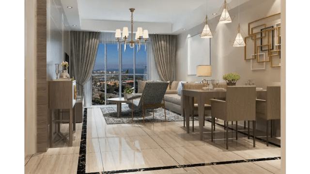 Project #90-2601 | Luxury 3+1 Sea View Apartment in Zeytinburnu by Mozaik Investments. This premium residence on the 12th/13th floor features 150 m² of living space , a modern Smart Home system , and full panoramic sea views. Located 1 minute from Zeytinburnu Marmaray and Fişekhane , it offers elite facilities including a gym, sauna, and 24/7 security. High-investment value with NO Title Deed fees and full eligibility for Turkish Citizenship