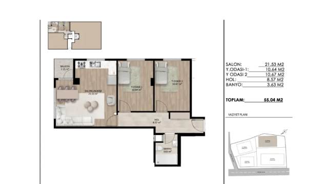 Modern residential architecture Project #90-3403 Beşiktaş Istanbul Mozaik Investments Luxury indoor pool and fitness amenities Beşiktaş Project #90-3403 Strategic location map Beşiktaş near Yıldız Metro Project #90-3403