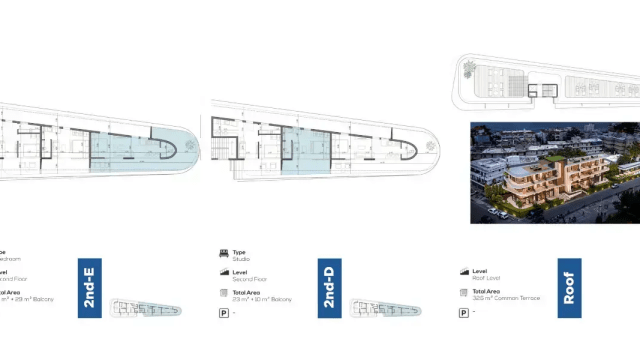 Renovated residential building Project #30-2605 Athenian Riviera coastal investment Mozaik Investments