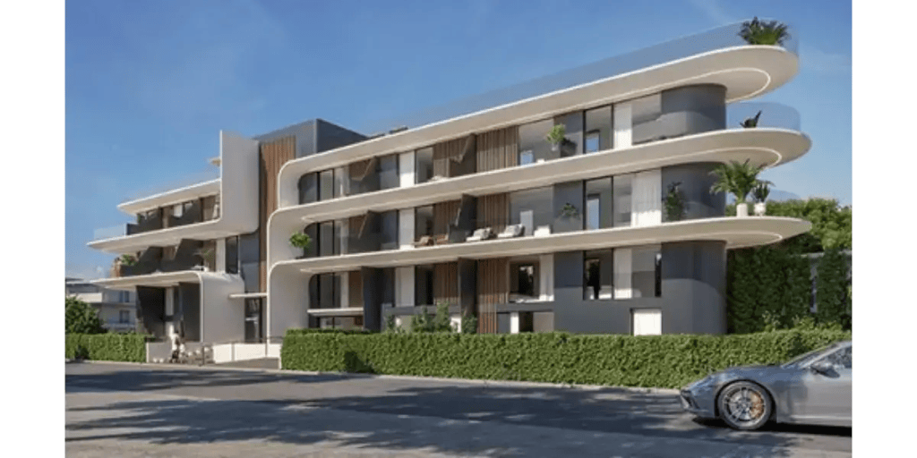 Renovated residential building Project #30-2605 Athenian Riviera coastal investment Mozaik Investments