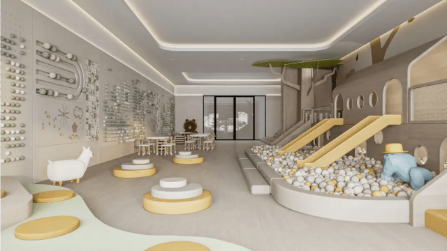 Fully furnished smart home interior with Japanese minimalist design #971-2601